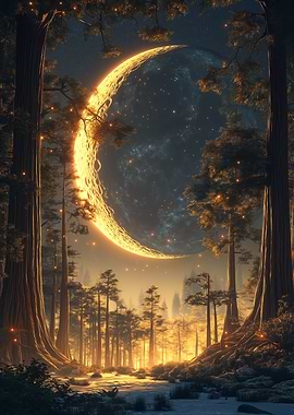 Crescent Moon Forest