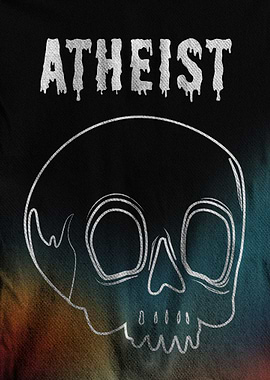 Atheist Skull Design