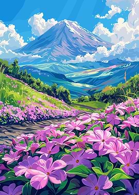 Mount Fuji Landscape