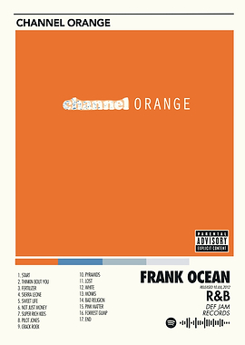 Frank Ocean Channel Orange