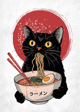 Ramen Cat Japan