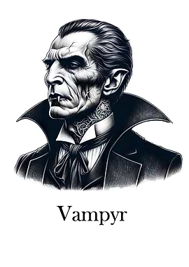 Vampire Illustration