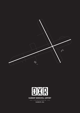 Danbury Airport Runway Map