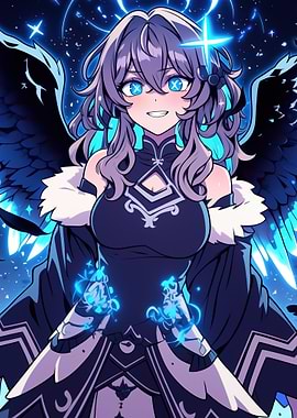 Anime Angel Girl