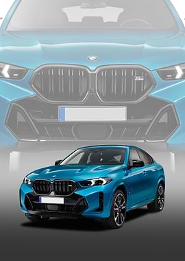 BMW X6 M Sport
