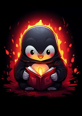 Fire Penguin Reading