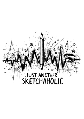 Just Another Sketchaholic - Drawing & Sketching Heartbeat