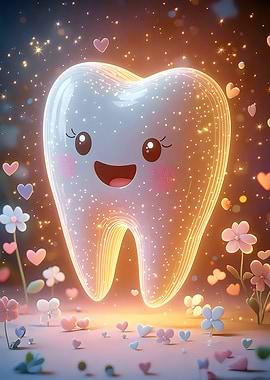 Starry Smile Tooth