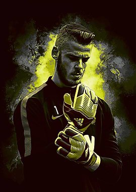 Soccer Goalkeeper Portrait