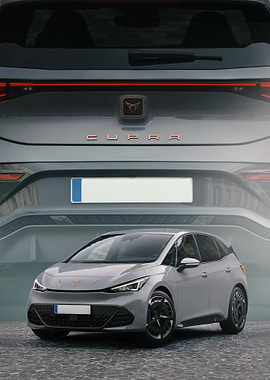 CUPRA Born Electric Car