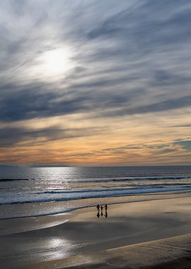 Sunset Beach Walk