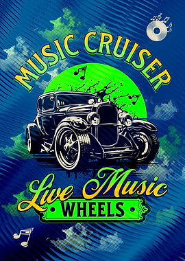 Music Cruiser Live Music Wheels