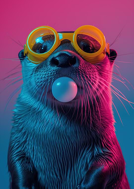 Otter Bubblegum