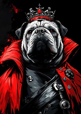 Bulldog King Animal