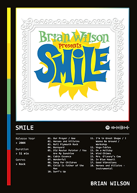 Smile (2004) Album by Brian Wilson