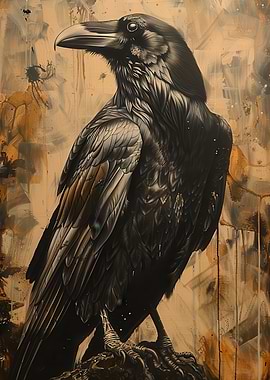 Ethereal Raven