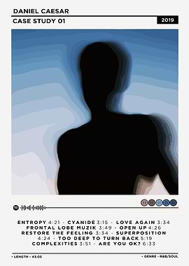 Daniel Caesar Case Study 01