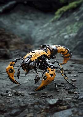 Cybernetic Scorpion