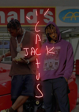 Travis Scott Silhouette