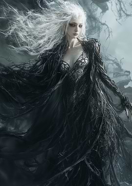 Dark Fantasy Woman