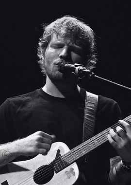 Ed Sheeran Portrait
