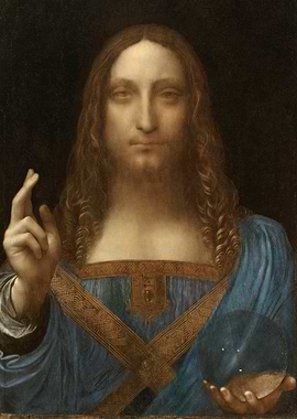 Salvator Mundi by Leonardo da Vinci