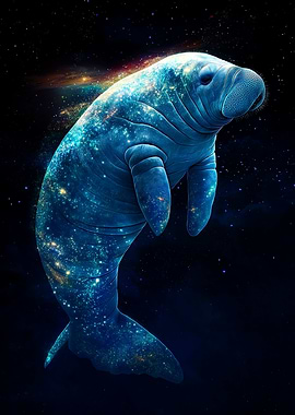 Cosmic Manatee