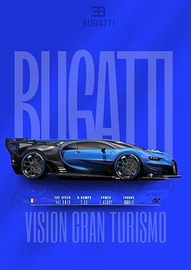 Bugatti Vision Gran Turismo