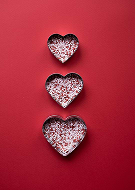 Heart-Shaped Sprinkles