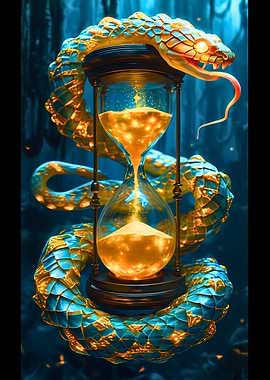 Snake Hourglass