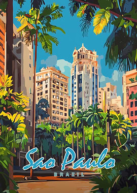 Sao Paulo Cityscape