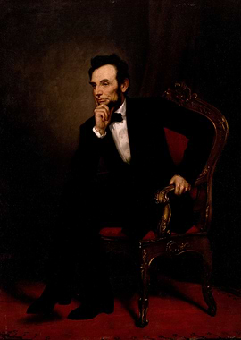 Abraham Lincoln Portrait
