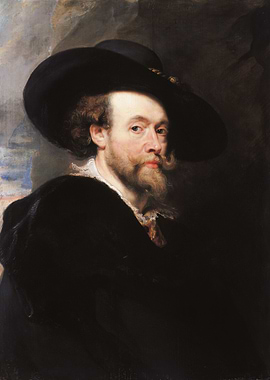 Self-Portrait of a Man