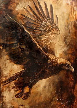 Ethereal Eagle