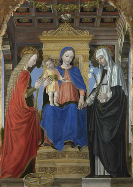 Madonna and Child with Saints