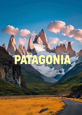 Patagonia Mountain Landscape