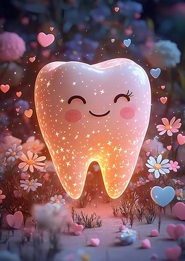 Starry Smile Tooth