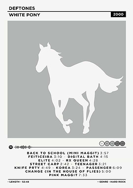 Deftones White Pony