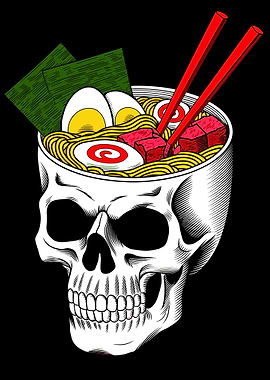 Ramen Skull