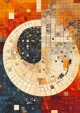 Abstract Geometric Art