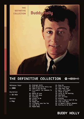 The Definitive Collection (2006) Album by Buddy Holly