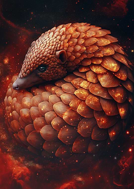 Pangolin in Space