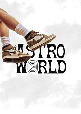 Travis Scott AstroWorld Sneakers