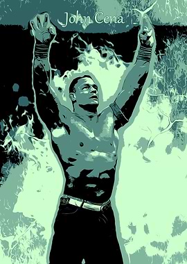 John Cena Artwork