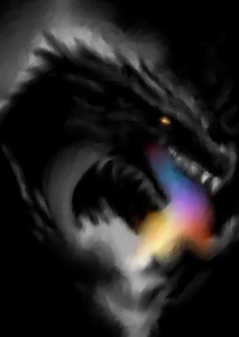 Prismatic Abyss Dragon