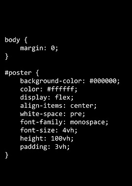 Self-Referential CSS Code Design