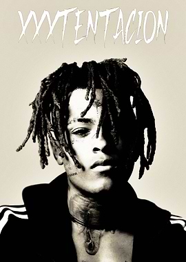 XXXTentacion Portrait
