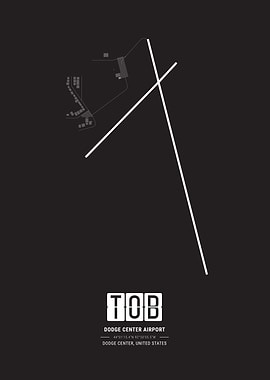 Dodge Center Airport Map