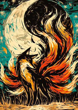 Nine Tails Fox