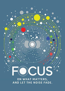 Focus Poster